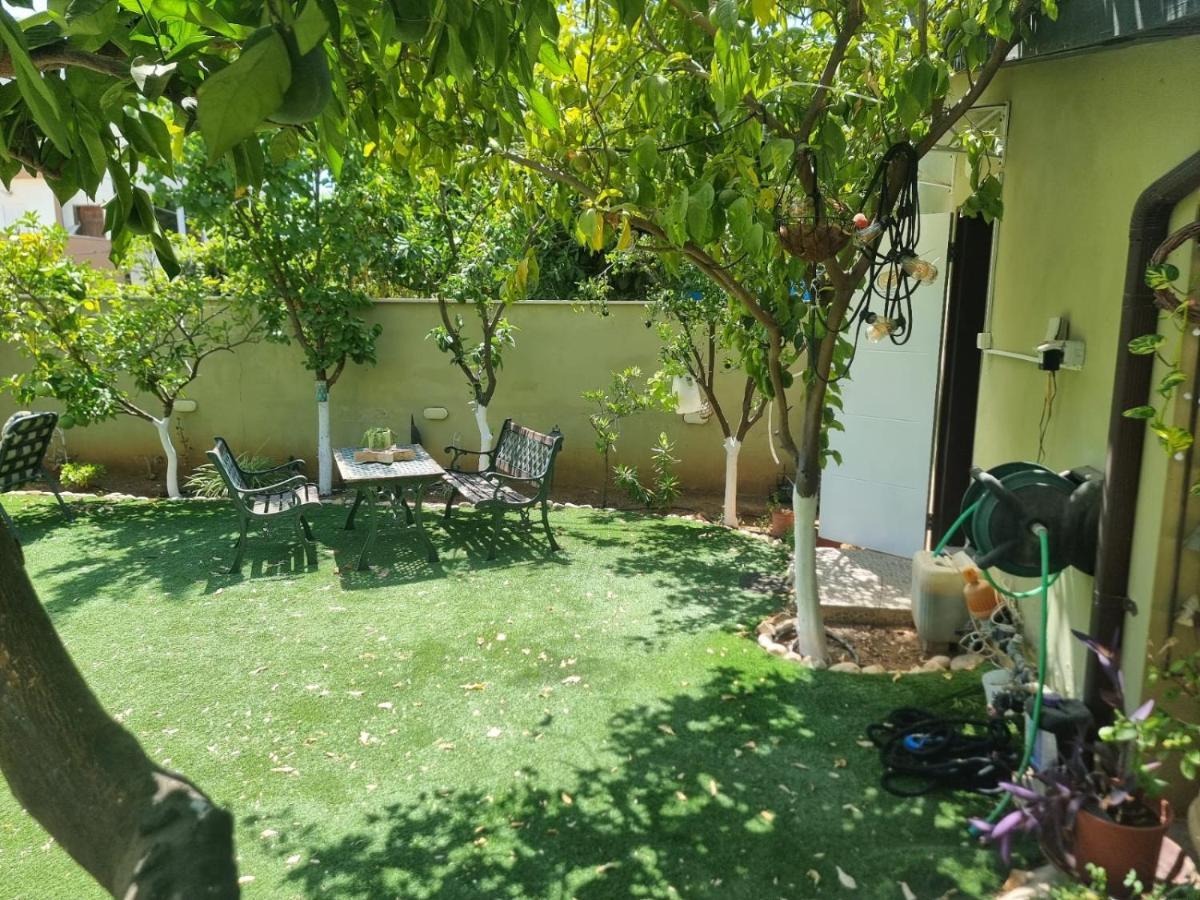 B&B Amit 18 Minutes From The Airport - אירוח כפרי עמית 18 דקות משדה תעופה Petach Tikva Eksteriør bilde